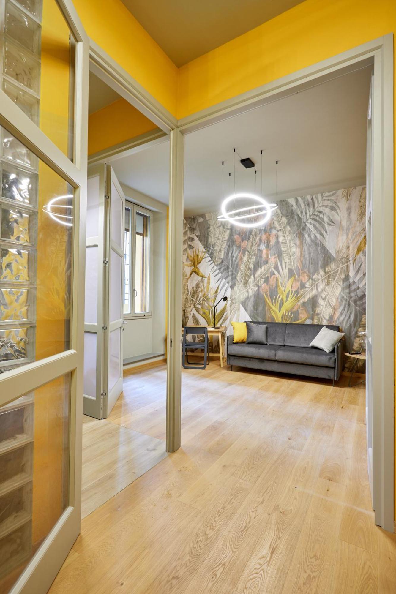 Central And Comfy Apartment Free Netflix And Disney Plus Bolonia Exterior foto